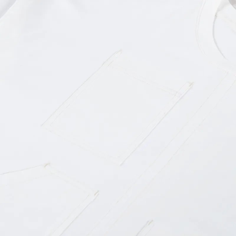 L.F. Markey Womens Hamley Top Ecru-4