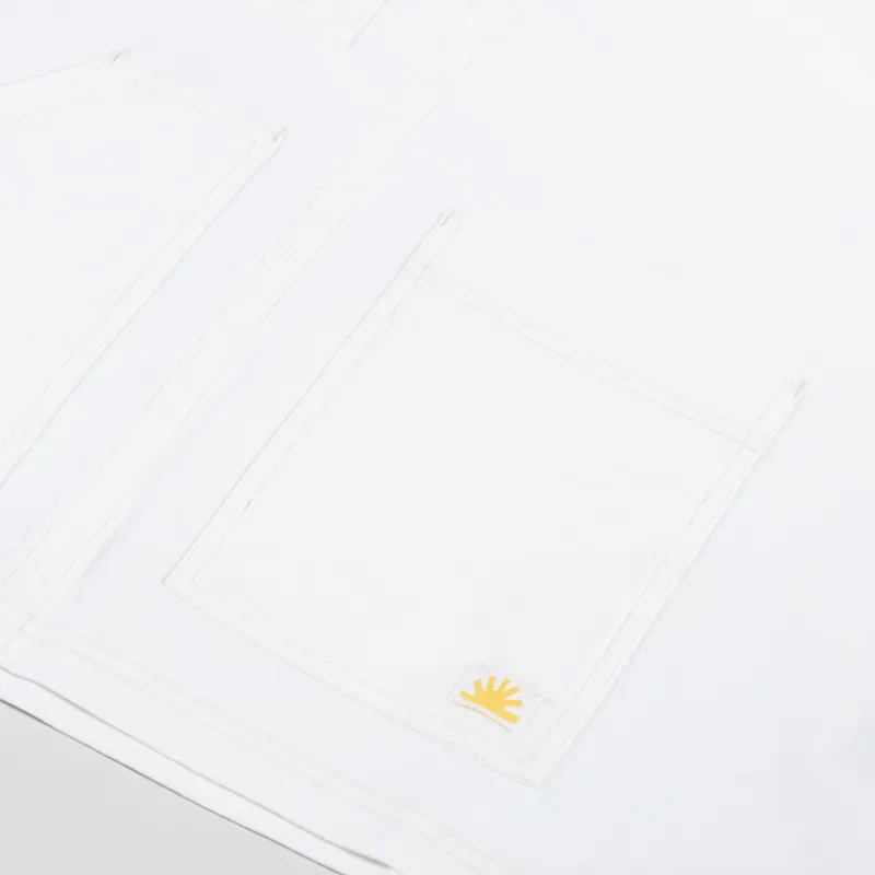 L.F. Markey Womens Hamley Top Ecru-5