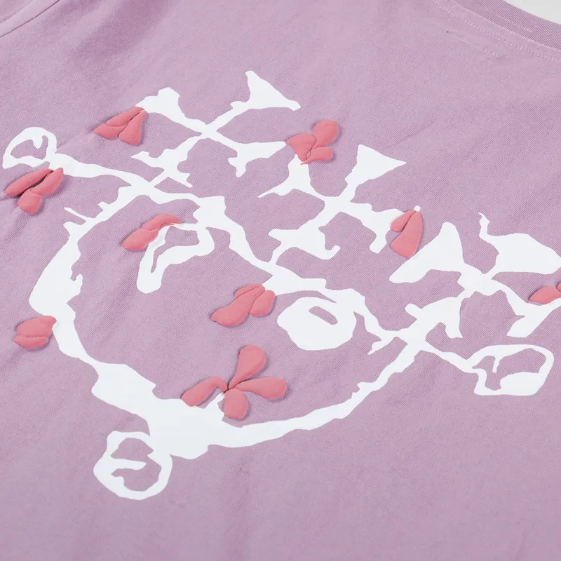 Heresy Sigil T Shirt Wine-5