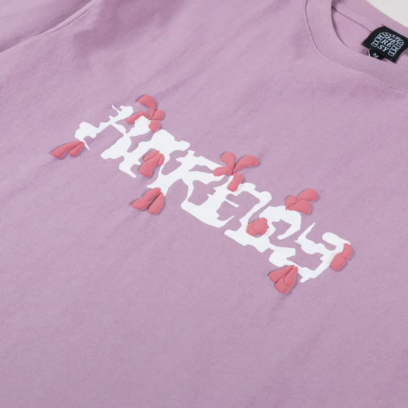 Heresy Sigil T Shirt Wine-3