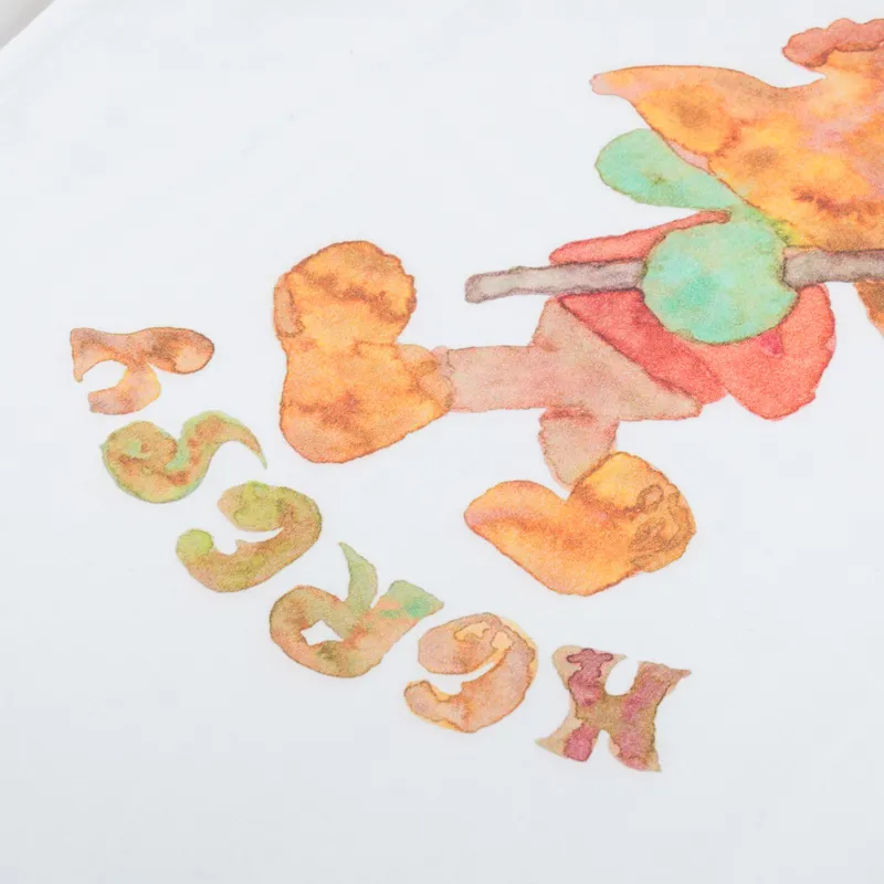 Heresy Strollin T Shirt Ecru-2