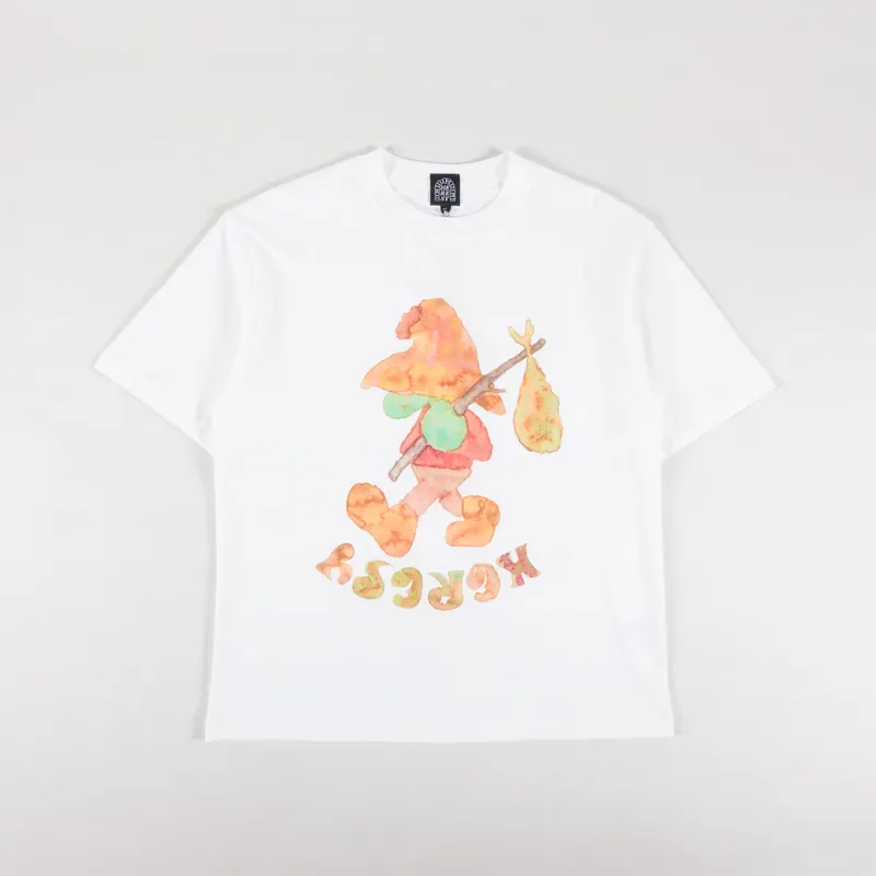 Heresy Strollin T Shirt Ecru