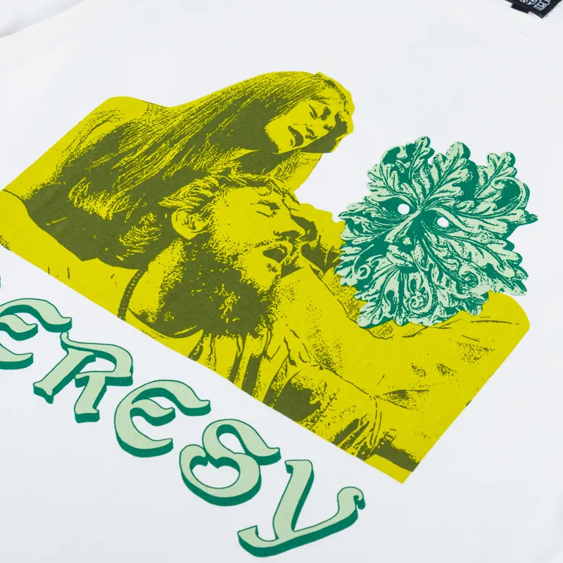 Heresy Healer T Shirt Ecru-2