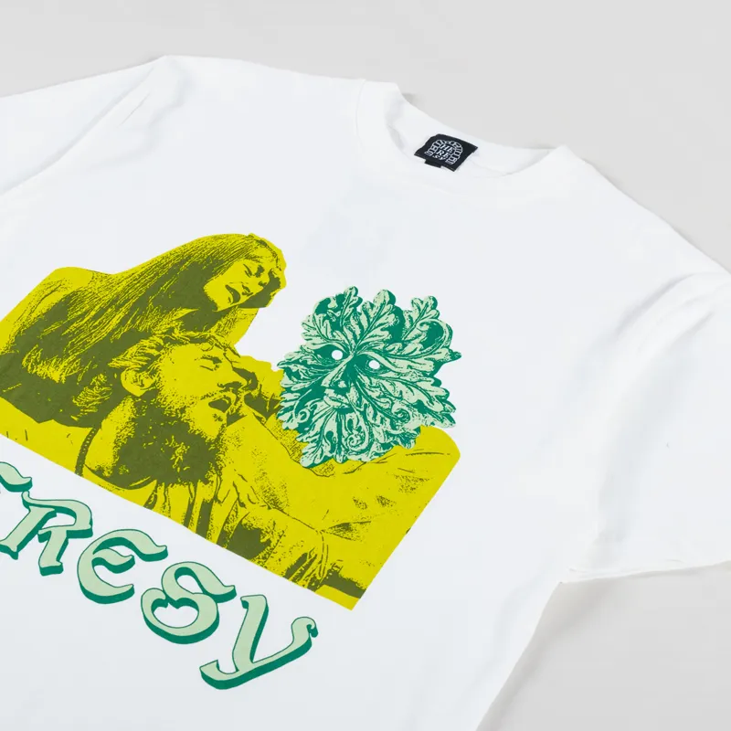 Heresy Healer T Shirt Ecru-1