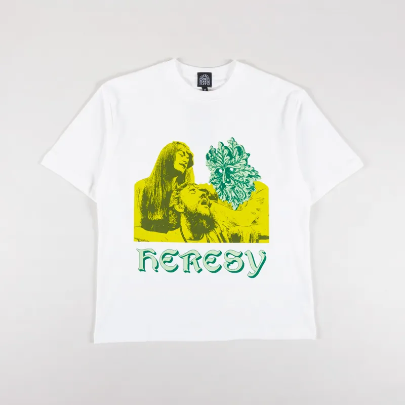 Heresy Healer T Shirt Ecru