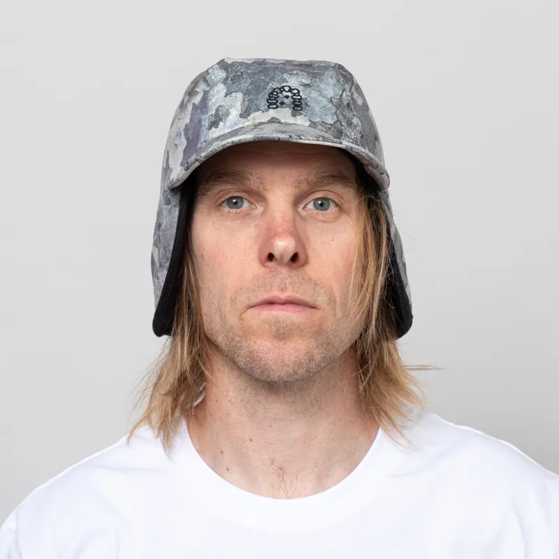 Heresy Mountain Hat Bark Print-1