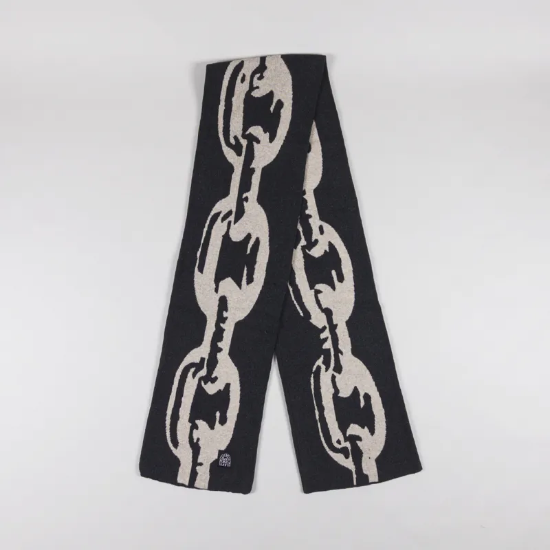 Heresy Chain Scarf Black