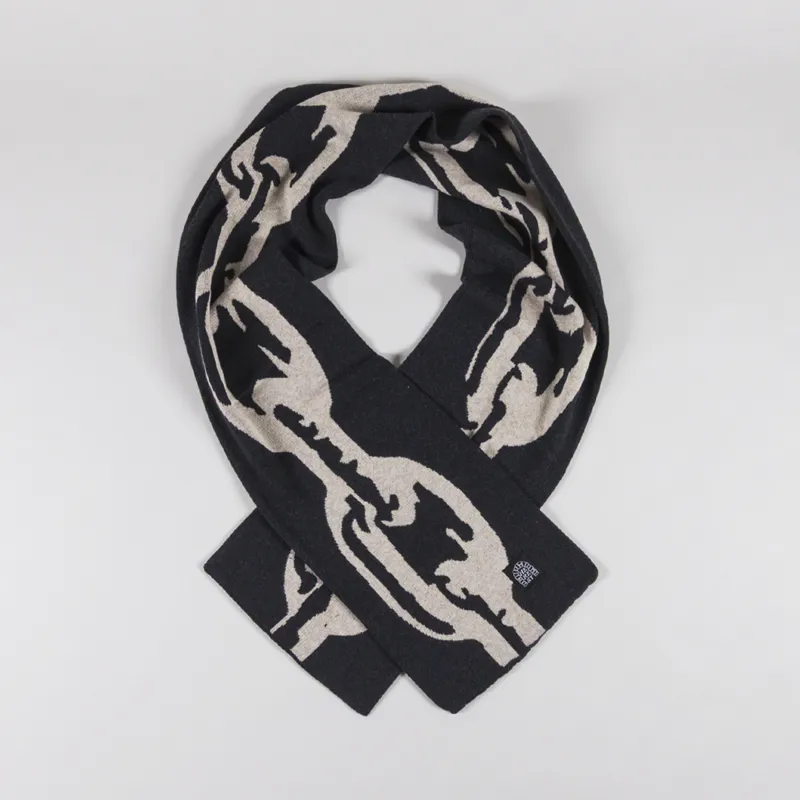 Heresy Chain Scarf Black-1