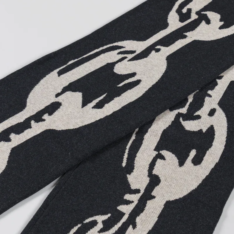 Heresy Chain Scarf Black-2