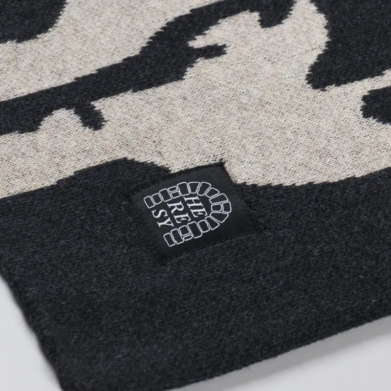 Heresy Chain Scarf Black-3