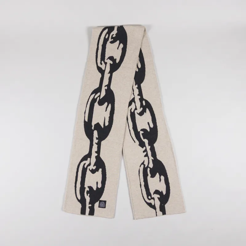 Heresy Chain Scarf Ecru