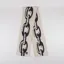 Heresy Chain Scarf Ecru