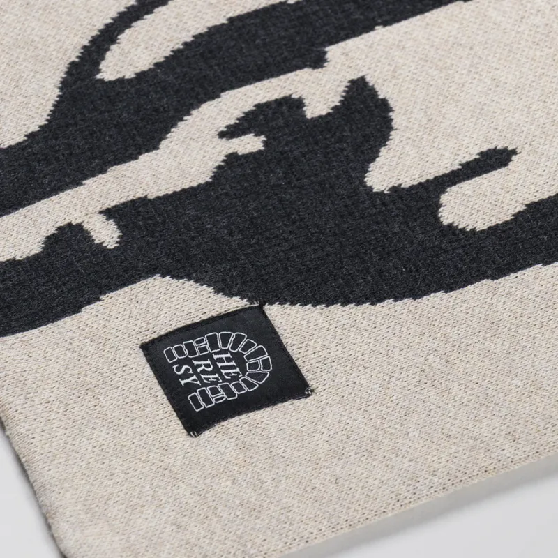 Heresy Chain Scarf Ecru-3