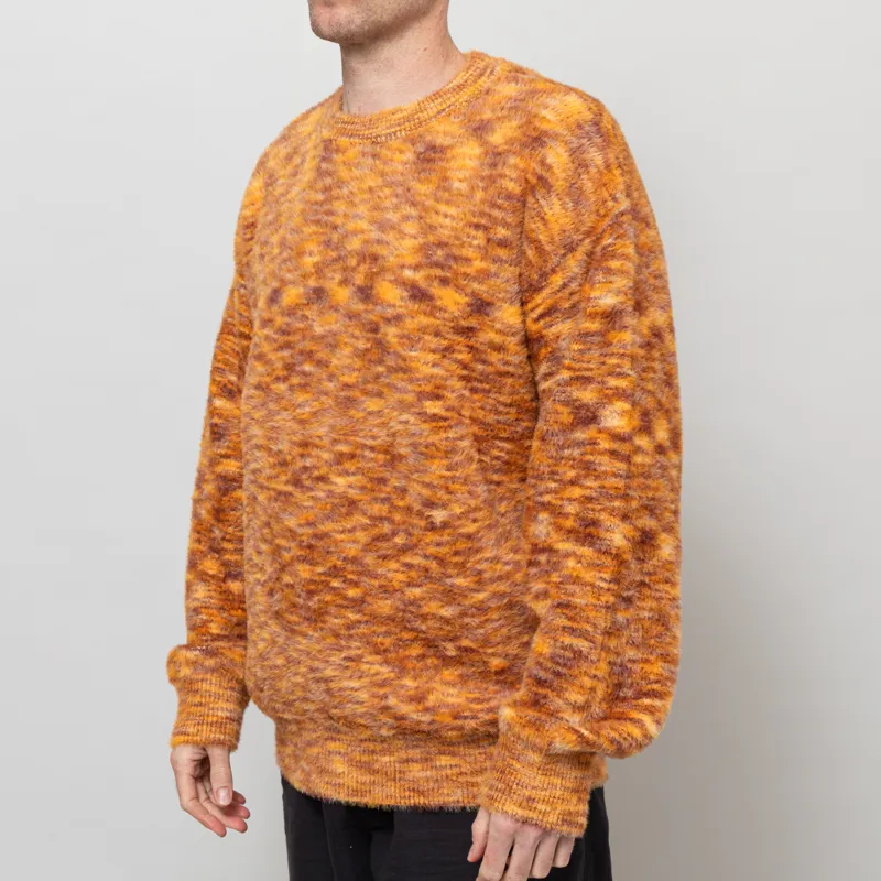 Heresy Spumous Knit Orange-1