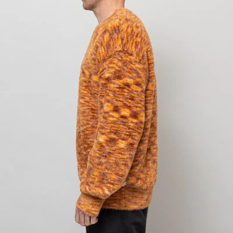 Heresy Spumous Knit Orange-2