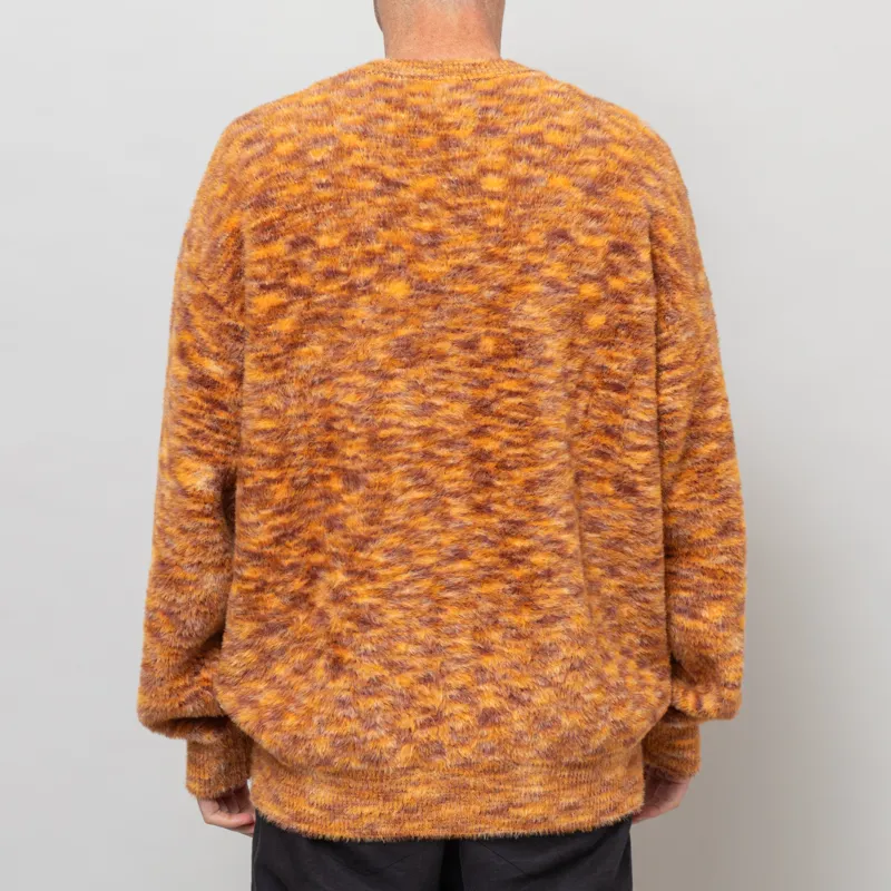 Heresy Spumous Knit Orange-3