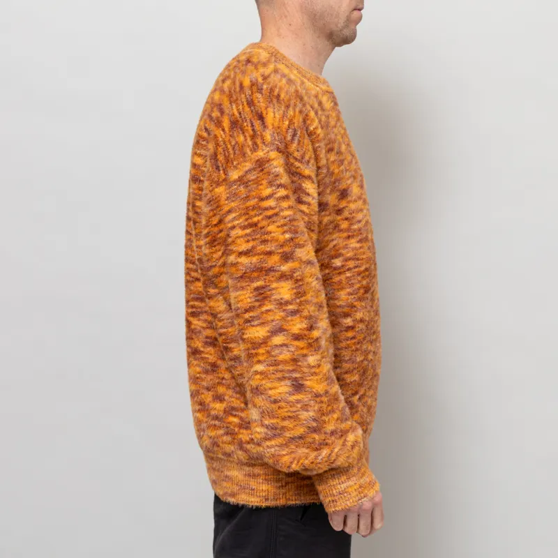 Heresy Spumous Knit Orange-4