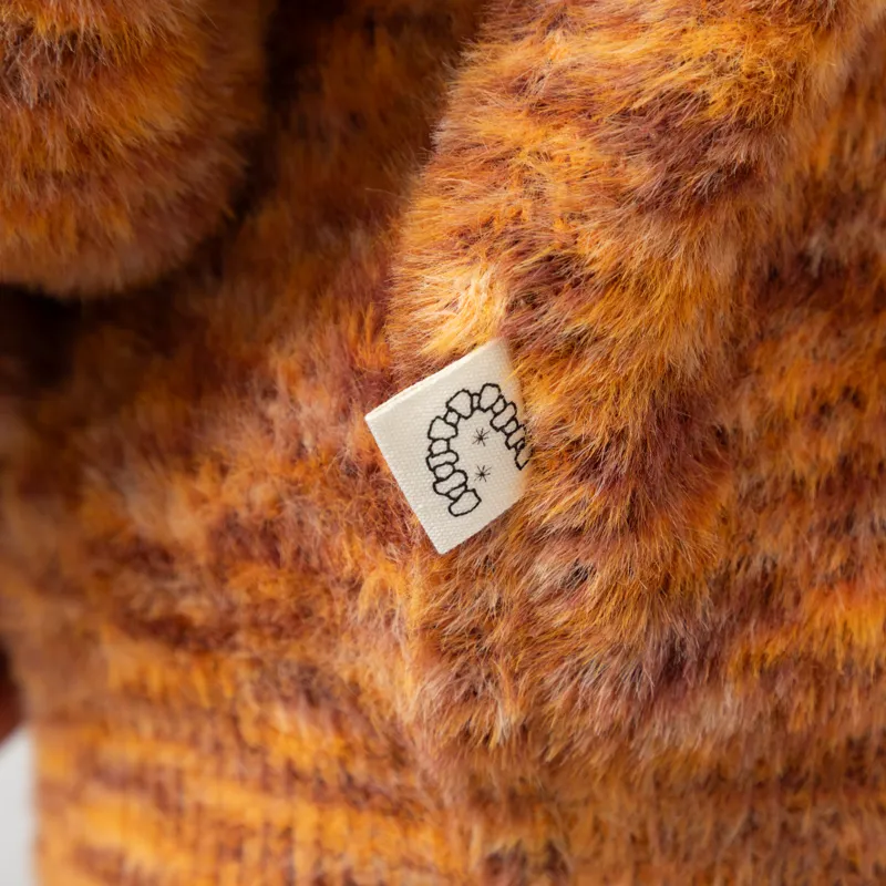 Heresy Spumous Knit Orange-8