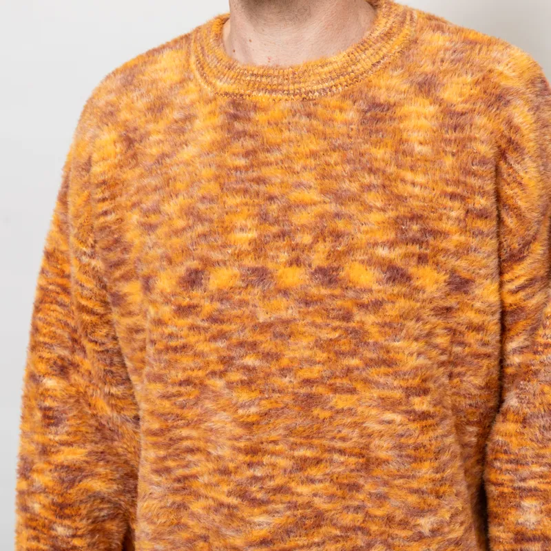 Heresy Spumous Knit Orange-5