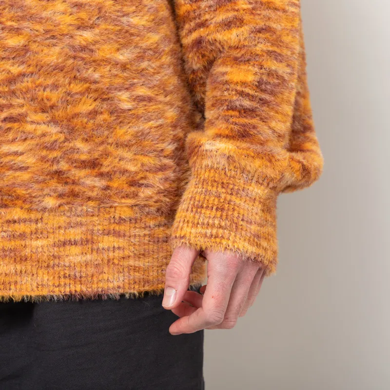 Heresy Spumous Knit Orange-9