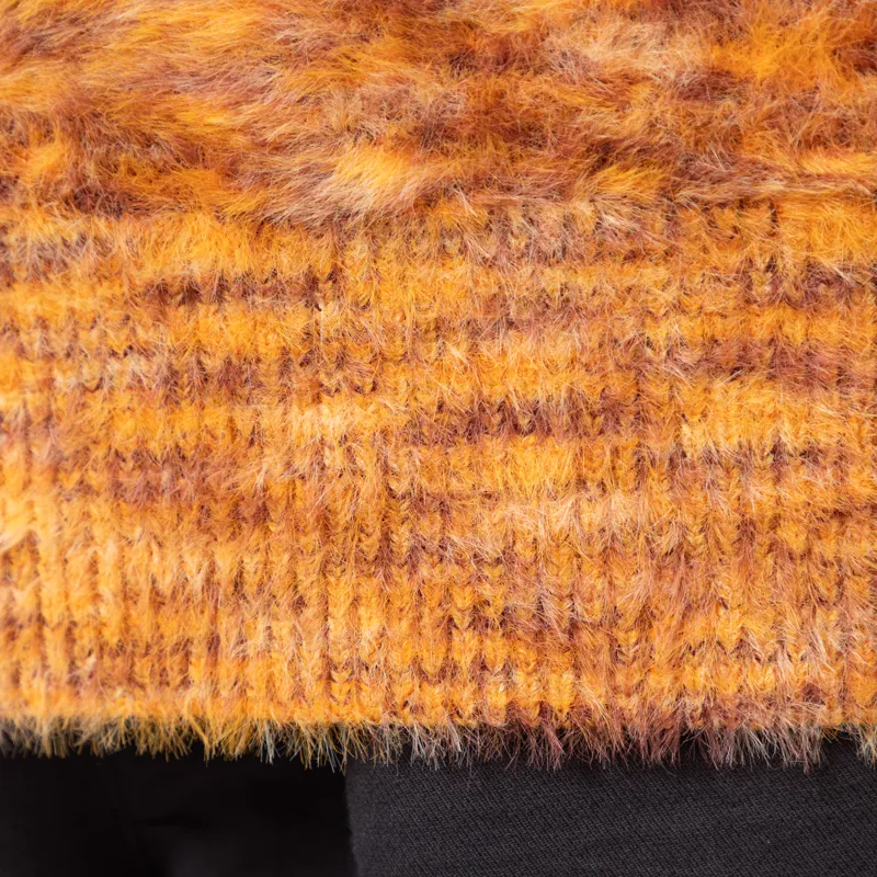 Heresy Spumous Knit Orange-7
