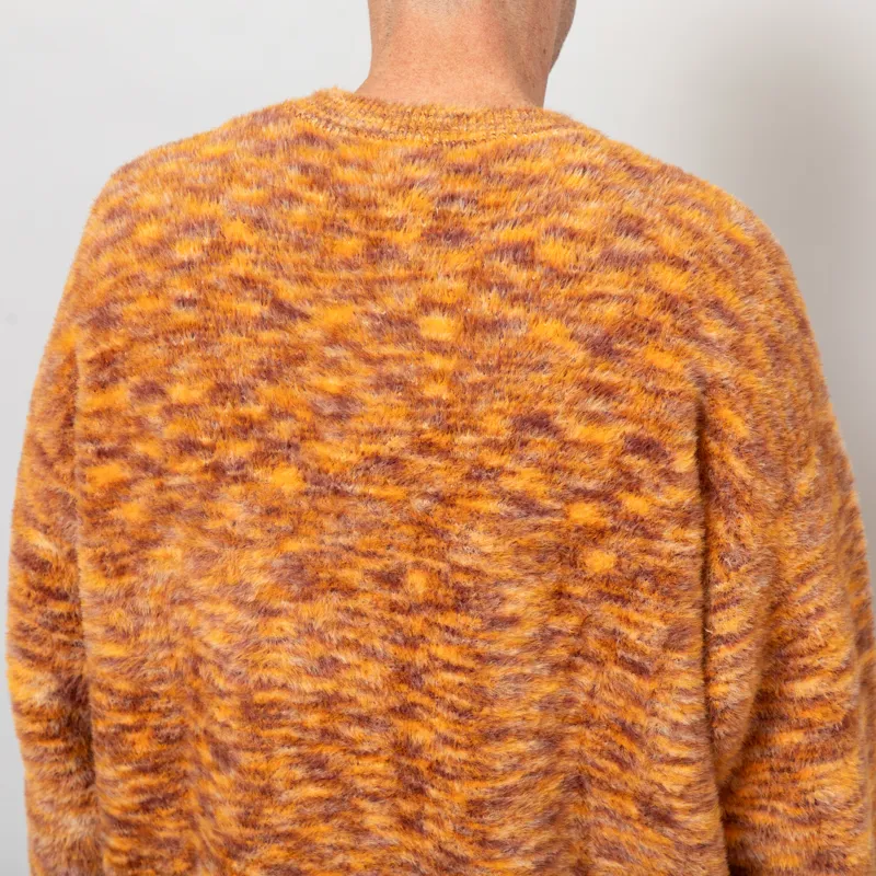 Heresy Spumous Knit Orange-6