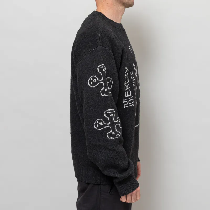 Heresy Outdoors Knit Black-4