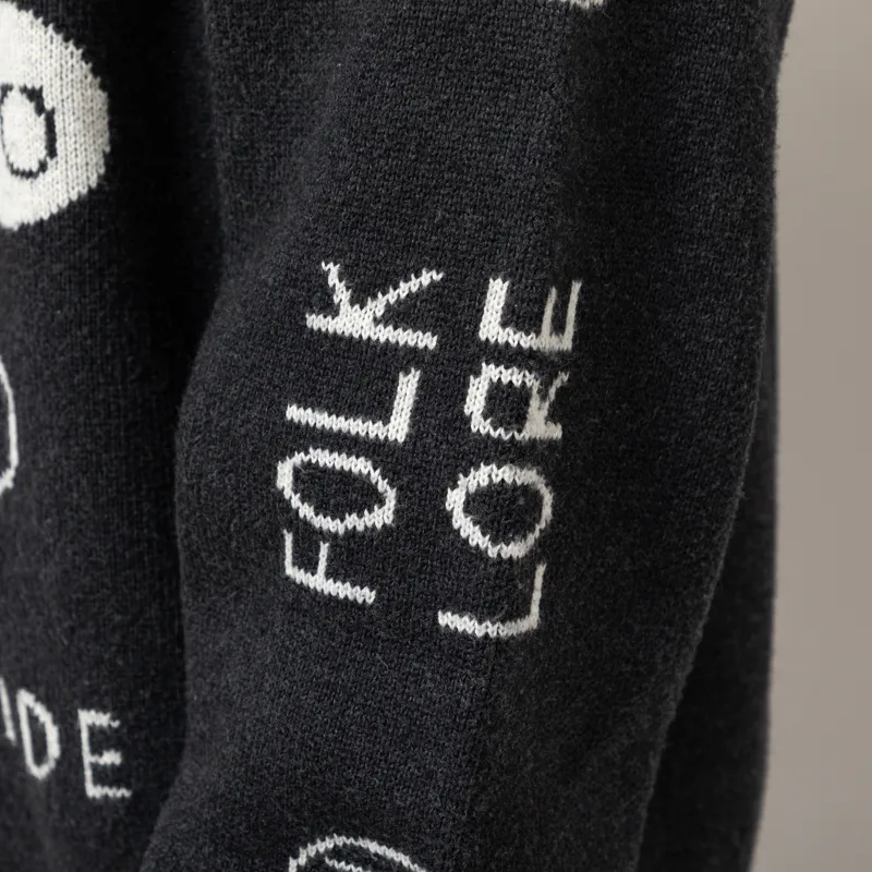 Heresy Outdoors Knit Black-8