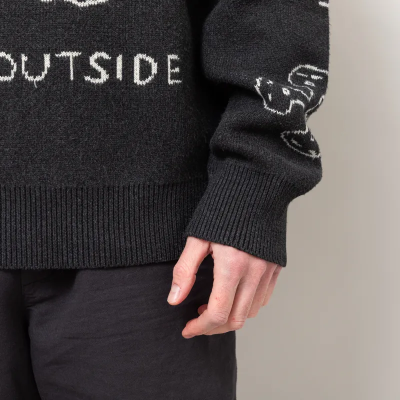 Heresy Outdoors Knit Black-9