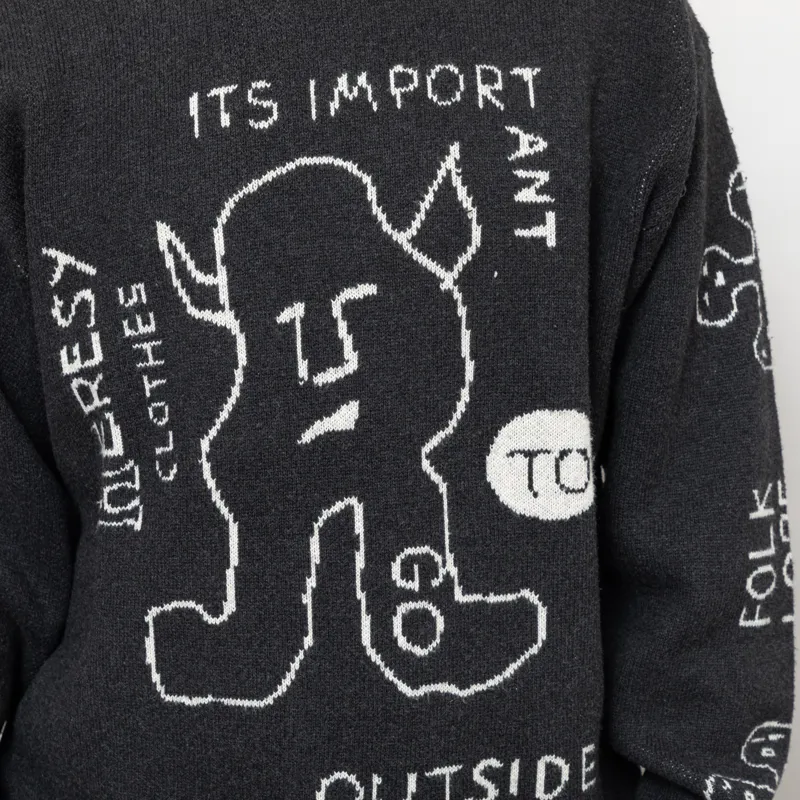 Heresy Outdoors Knit Black-6