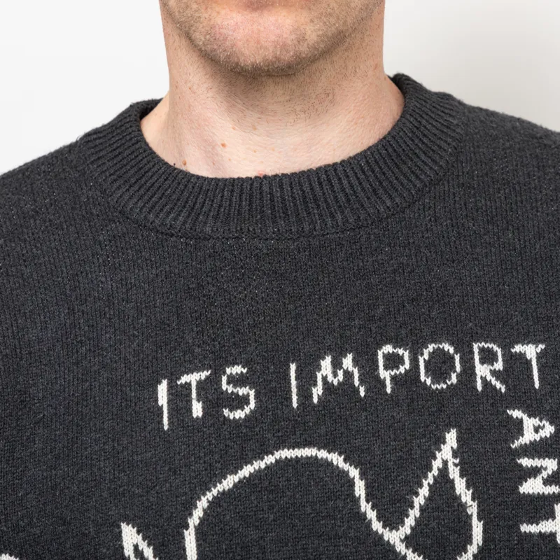 Heresy Outdoors Knit Black-5