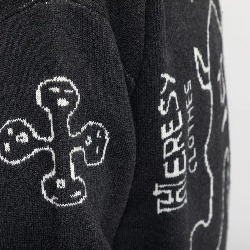 Heresy Outdoors Knit Black-7