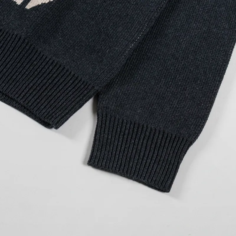 Heresy Chain Shirt Charcoal-6