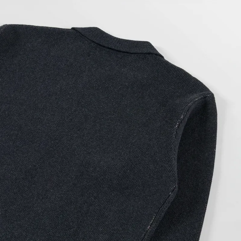 Heresy Chain Shirt Charcoal-3