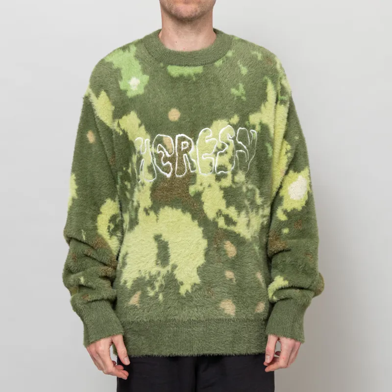 Heresy Mould Knit Green