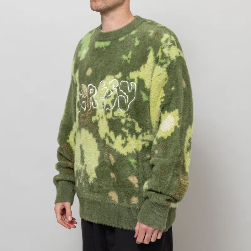 Heresy Mould Knit Green-1