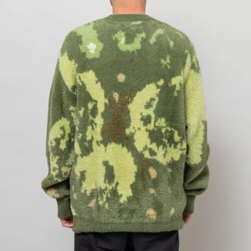 Heresy Mould Knit Green-3