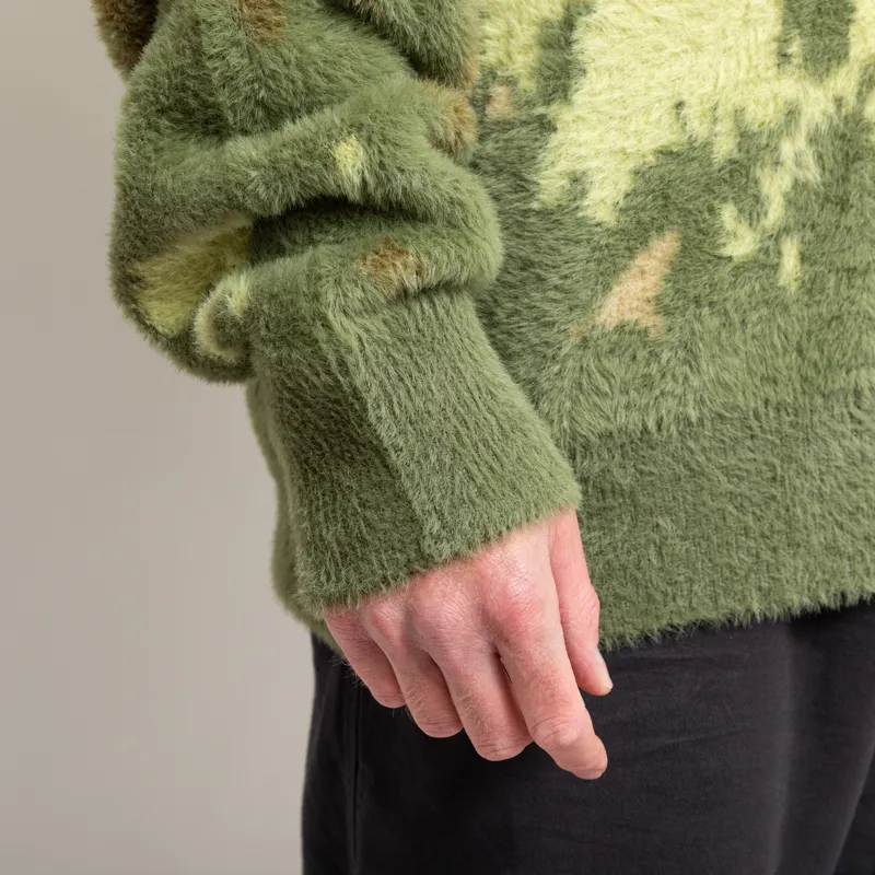 Heresy Mould Knit Green-8