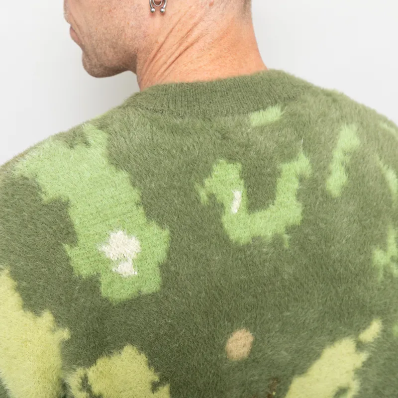 Heresy Mould Knit Green-6