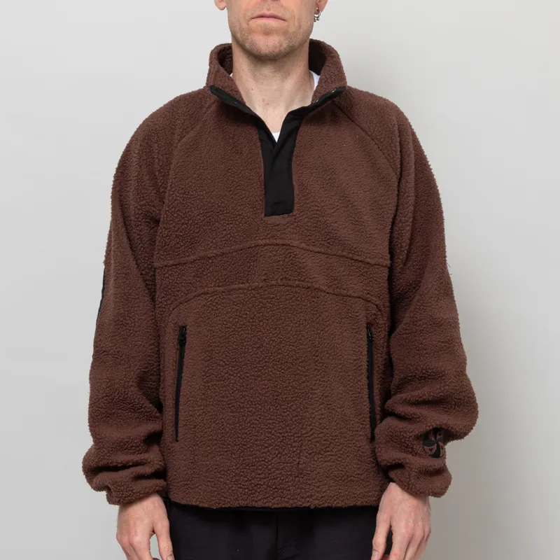 Heresy Cultivator Pullover Brown