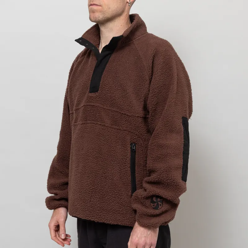 Heresy Cultivator Pullover Brown-1