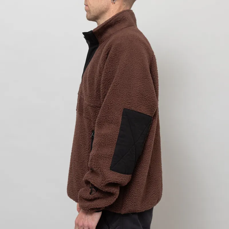 Heresy Cultivator Pullover Brown-2