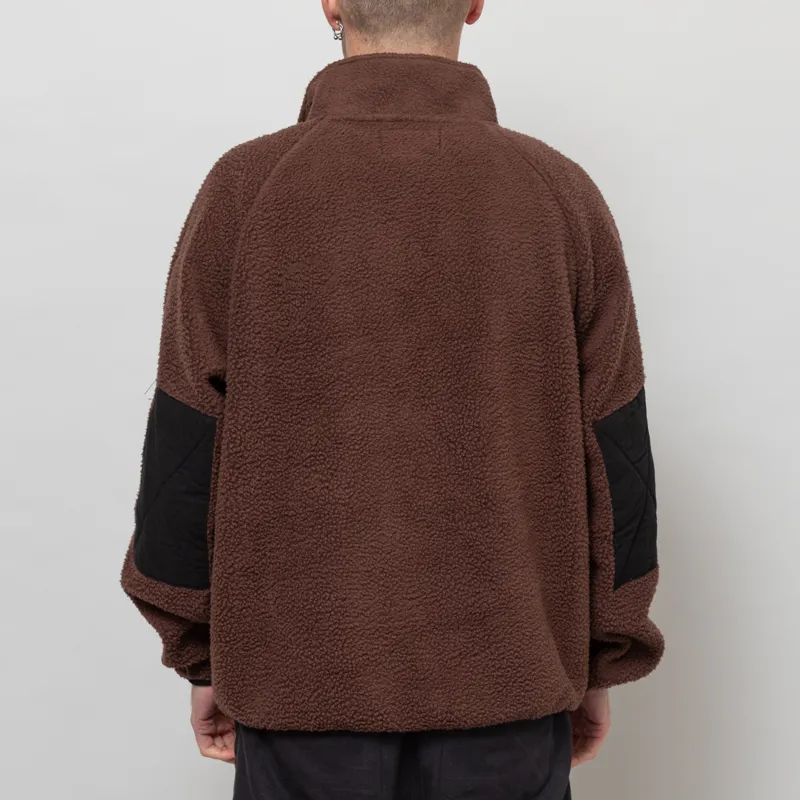 Heresy Cultivator Pullover Brown-3