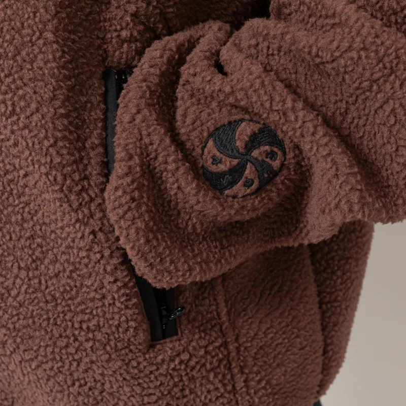 Heresy Cultivator Pullover Brown-6