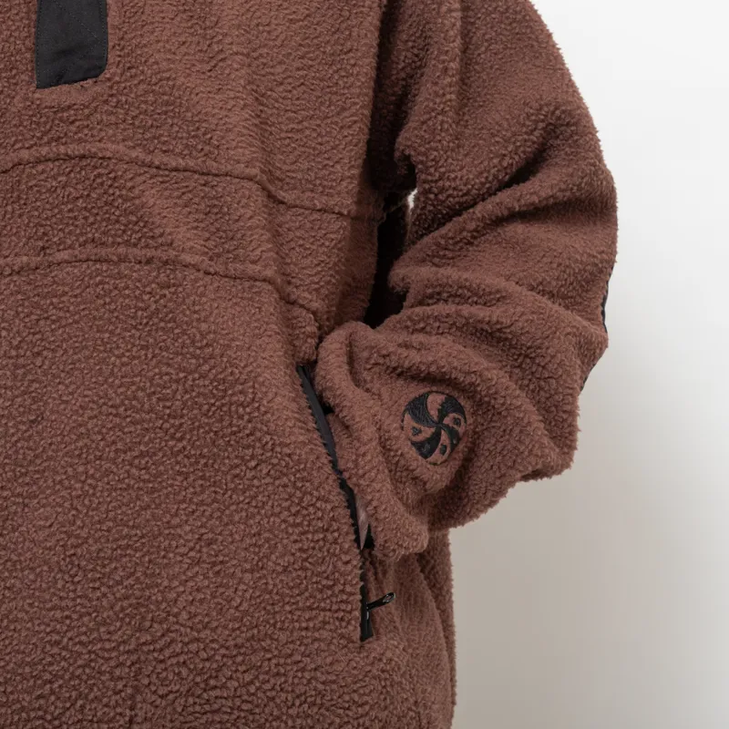 Heresy Cultivator Pullover Brown-7