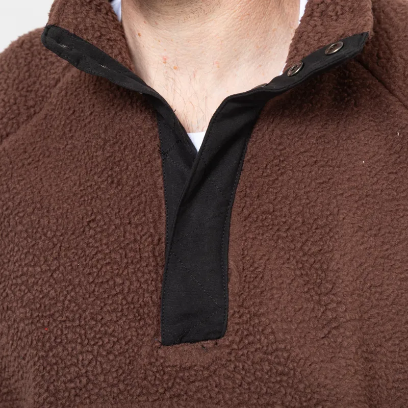 Heresy Cultivator Pullover Brown-5