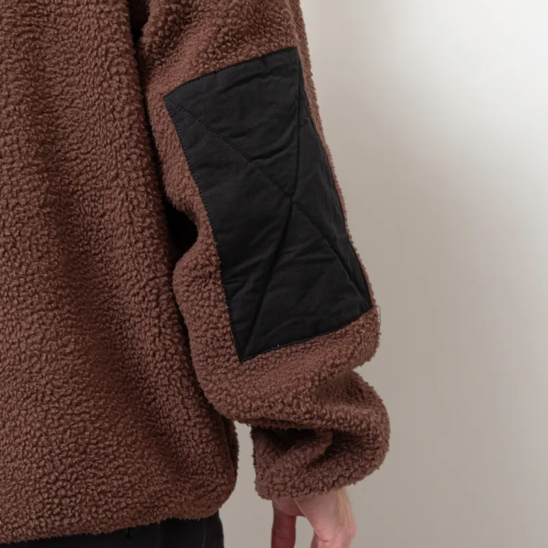 Heresy Cultivator Pullover Brown-8