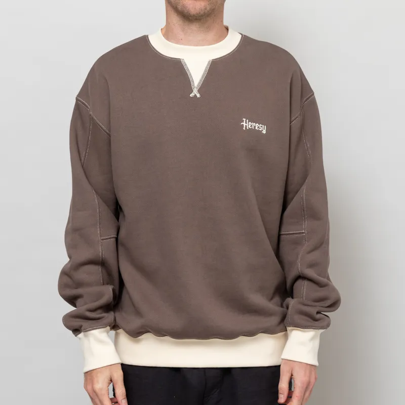Heresy Panel Sweatshirt Ale