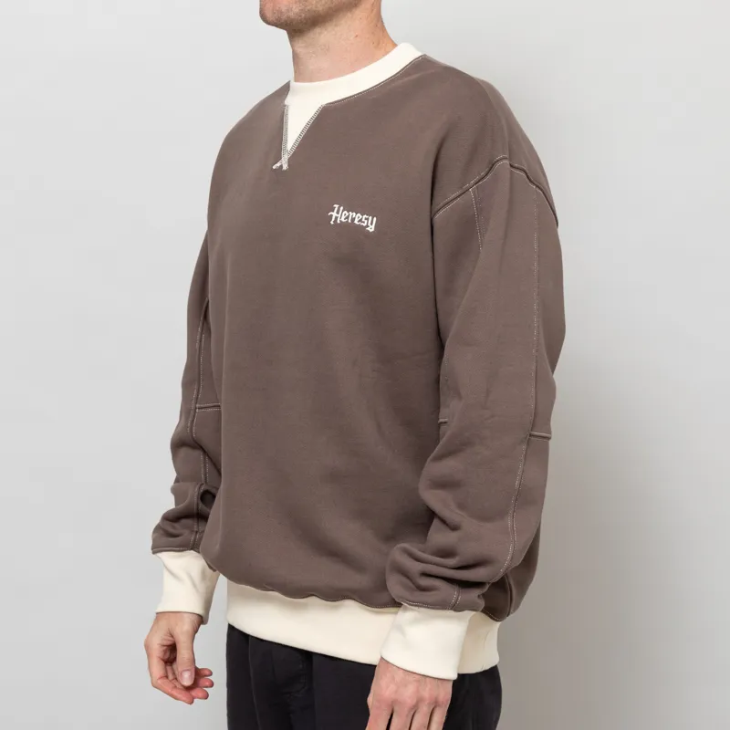 Heresy Panel Sweatshirt Ale-1