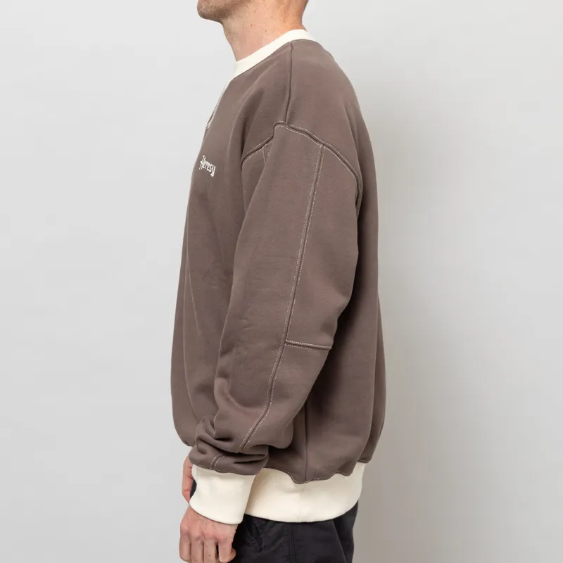 Heresy Panel Sweatshirt Ale-2